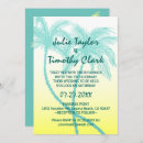 Search for yellow and teal wedding invitations Turquoise