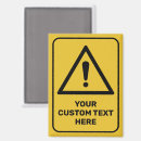 Search for warnings magnets Hazard
