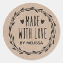 Search for baked goods stickers Heart