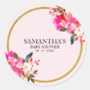 Search for pink gold glitter stickers Bridal shower