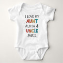 Search for aunt and uncle baby clothes For kids