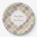Search for moroccan paper plates Vintage