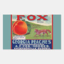 Search for georgia peaches stickers Vintage