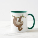 Search for hanging sloth mugs Wildlife
