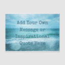 Search for quote tissue paper Beach