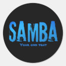 Search for samba stickers Dance