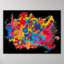 Search for blacklight posters Psychedelic