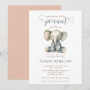 Search for little peanut invitations Blue