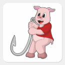 Search for fish hook stickers Angler