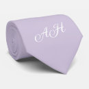 Search for lavender wedding ties Simple