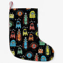 Search for alien christmas stockings Background