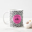 Search for hot dog coffee mugs Black and white