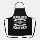 Search for all the time aprons Christian