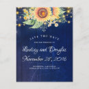 Search for country save the dates Sunflower