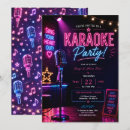 Search for karaoke invitations Girls night out