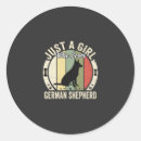 Search for german shepherd designs stickers Puppy