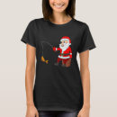 Search for christmas pun tshirts Santa