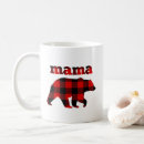 Search for red bear mugs Red and black