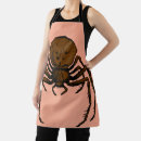 Search for spider aprons Black