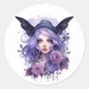 Search for dark fairies stickers Fantasy