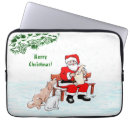 Search for santa claus laptop cases Snow