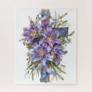 Search for religious easter puzzles Flowers