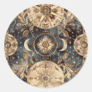 Search for celestial vintage stickers Astronomy