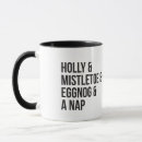 Search for eggnog mugs Funny