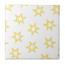 Search for yellow white pattern tiles Minimalist