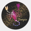 Search for black scorpio stickers Zodiac