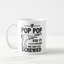 Search for funny grandpa mugs Handyman