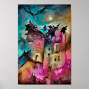Search for abstract castle art Fantasy