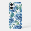 Search for watercolor flowers iphone cases Hydrangeas