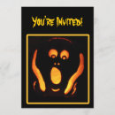 Search for the scream invitations Parties