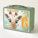 Search for giraffe lunch boxes Jungle animals