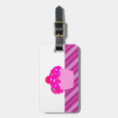 Search for cupcakes luggage tags Stripes