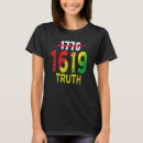 Search for 1619 project tshirts Kwanzaa