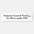 Search for smoking bumper stickers Car