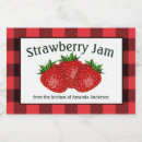 Search for jam labels Strawberry