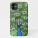 Search for wild peacock iphone cases Green