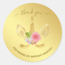 Search for luxury thank you stickers Birthday