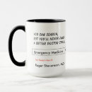 Search for emergency medicine mugs Patient