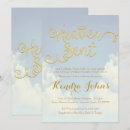 Search for heaven sent invitations Whimsical