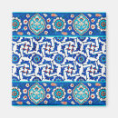 Search for turkish tile magnets Floral