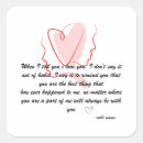 Search for love messages stickers Red