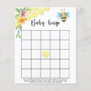Search for floral baby shower games Bee