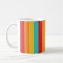 Search for multicolored mugs Pattern