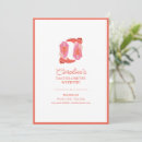 Search for pink cowboy boot invitations Cowgirl