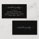 Search for stylish hens party invitations Black and white