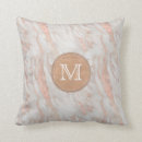 Search for marble rose gold and black cushions Trendy